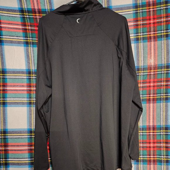 Zyia Men's Warm Up 1/4 Zip - Picture 2 of 4